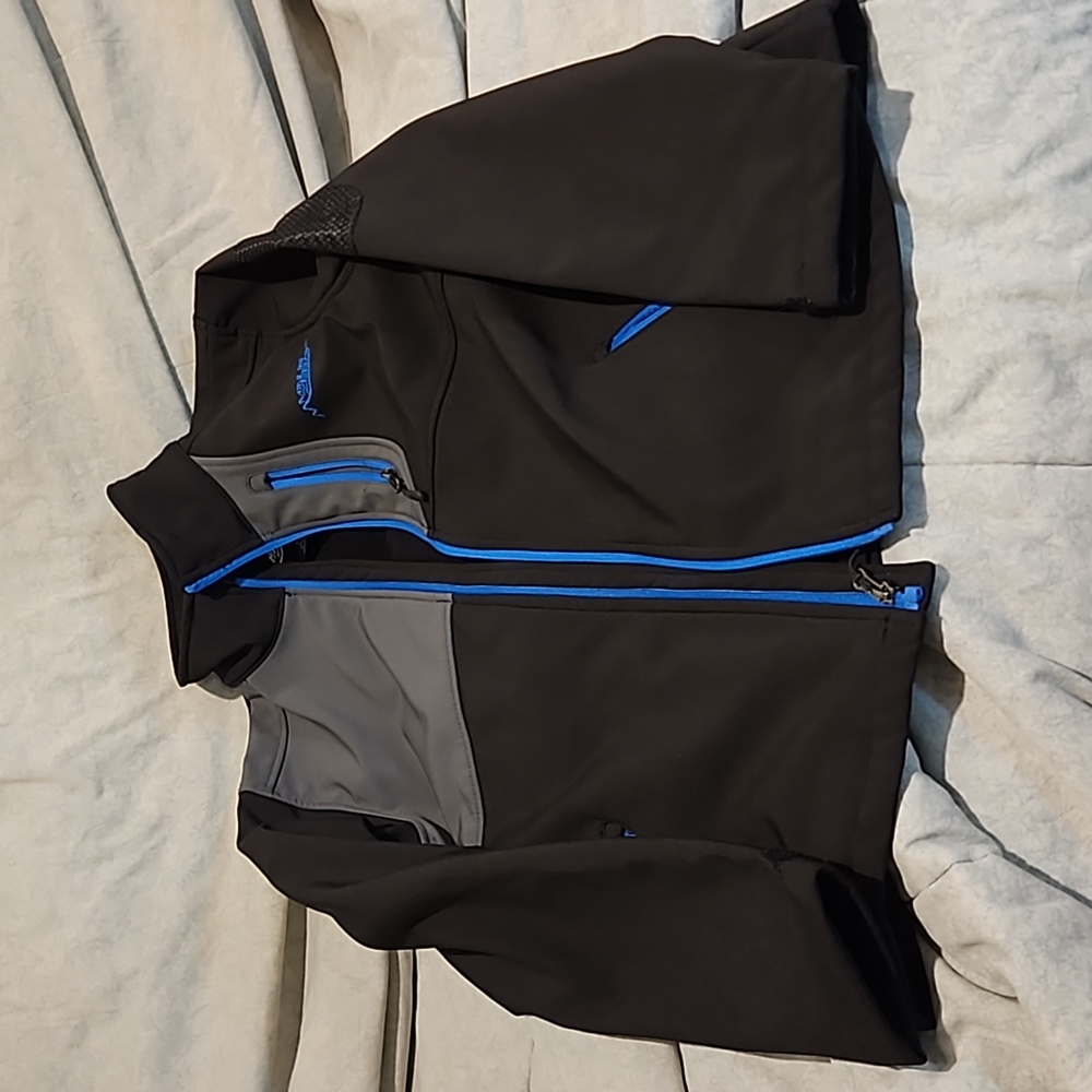 MINUS ZERO ZIP FRONT JACKET YOUTH 14-16